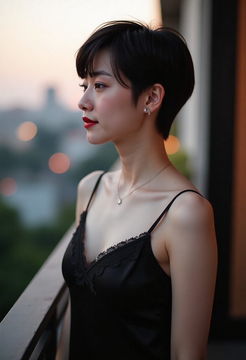 旧巷灯火